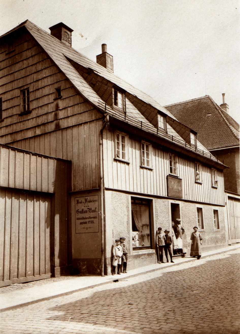 Löbauerstraße 56, Erbaut 1735