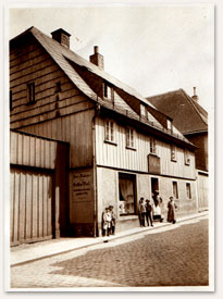 Altes Bäckerreigebäude (erbaut 1735)